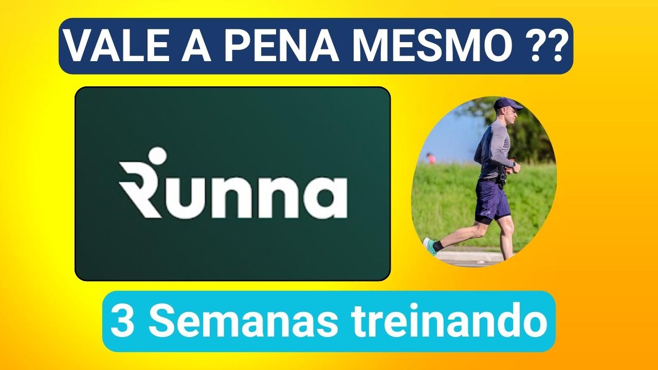 3 semanas usando o RUNNA na prática: minhas impressões #runna #strava