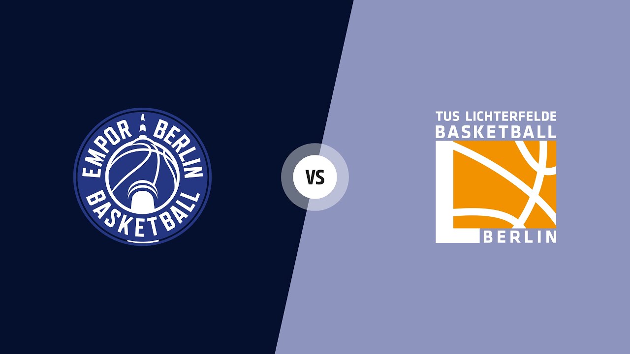 Herren Oberliga - Empor Berlin 2 vs TuS Lichterfelde 2