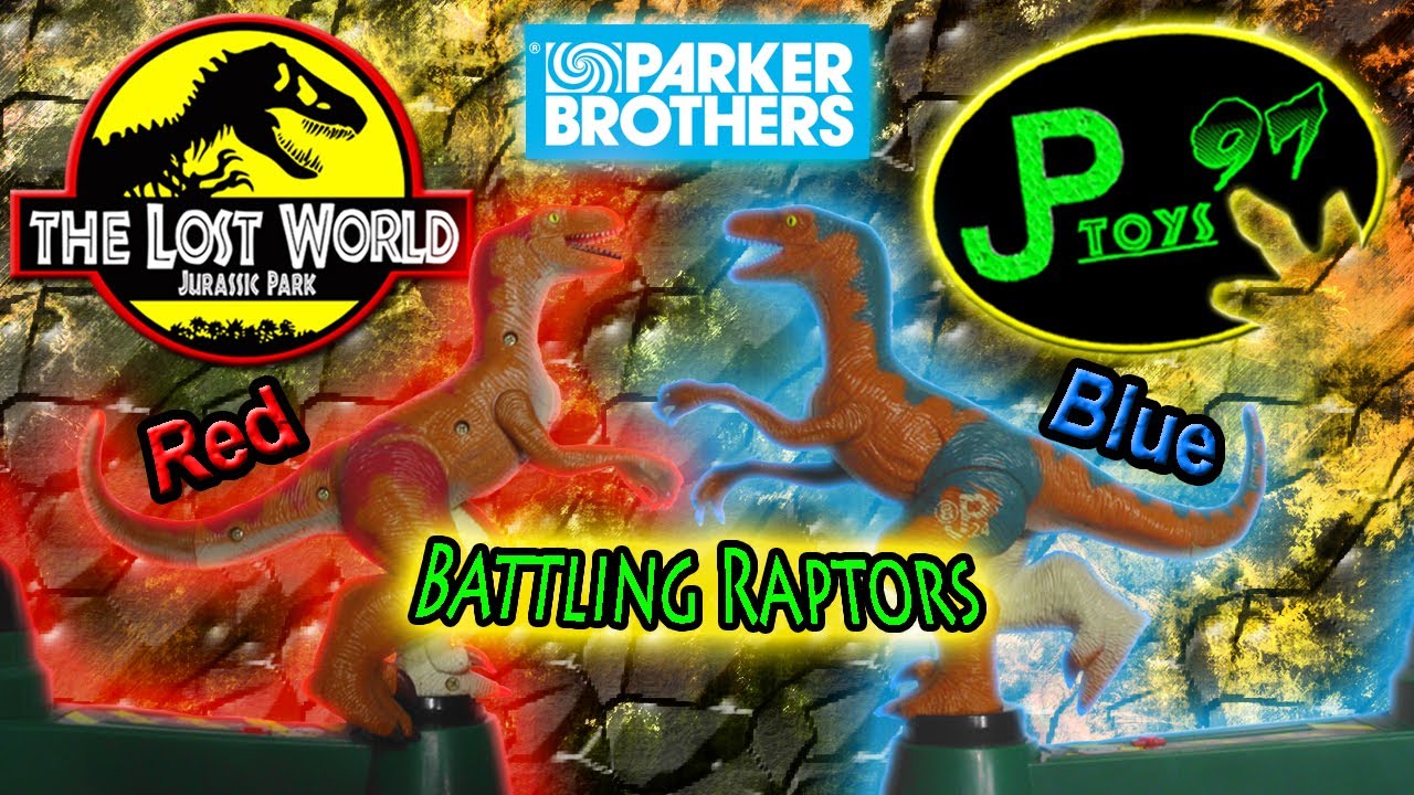The Lost World Jurassic Park Battling Raptors Game Review