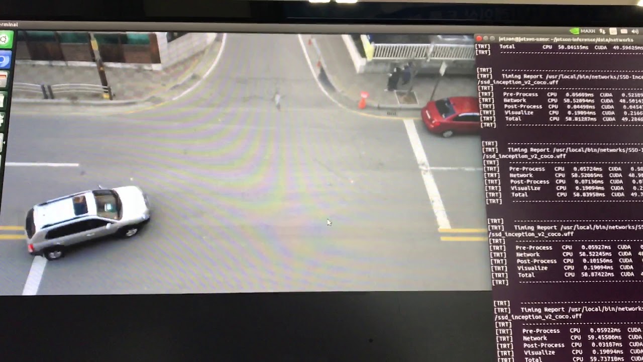 Model Perf. Test - SSD-Inception-v2