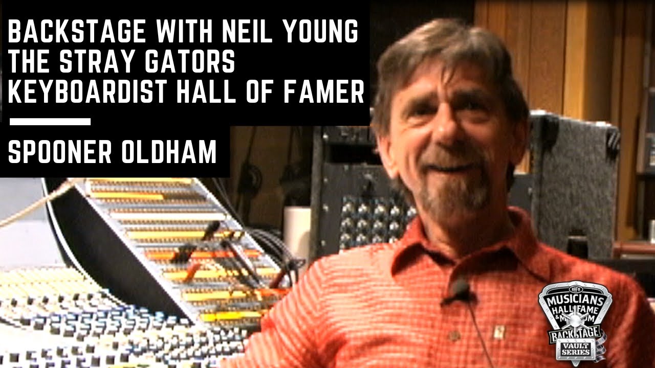 Backstage with Neil Young & The Stray Gators Keyboardist & HALL OF FAMER - Spooner Oldham