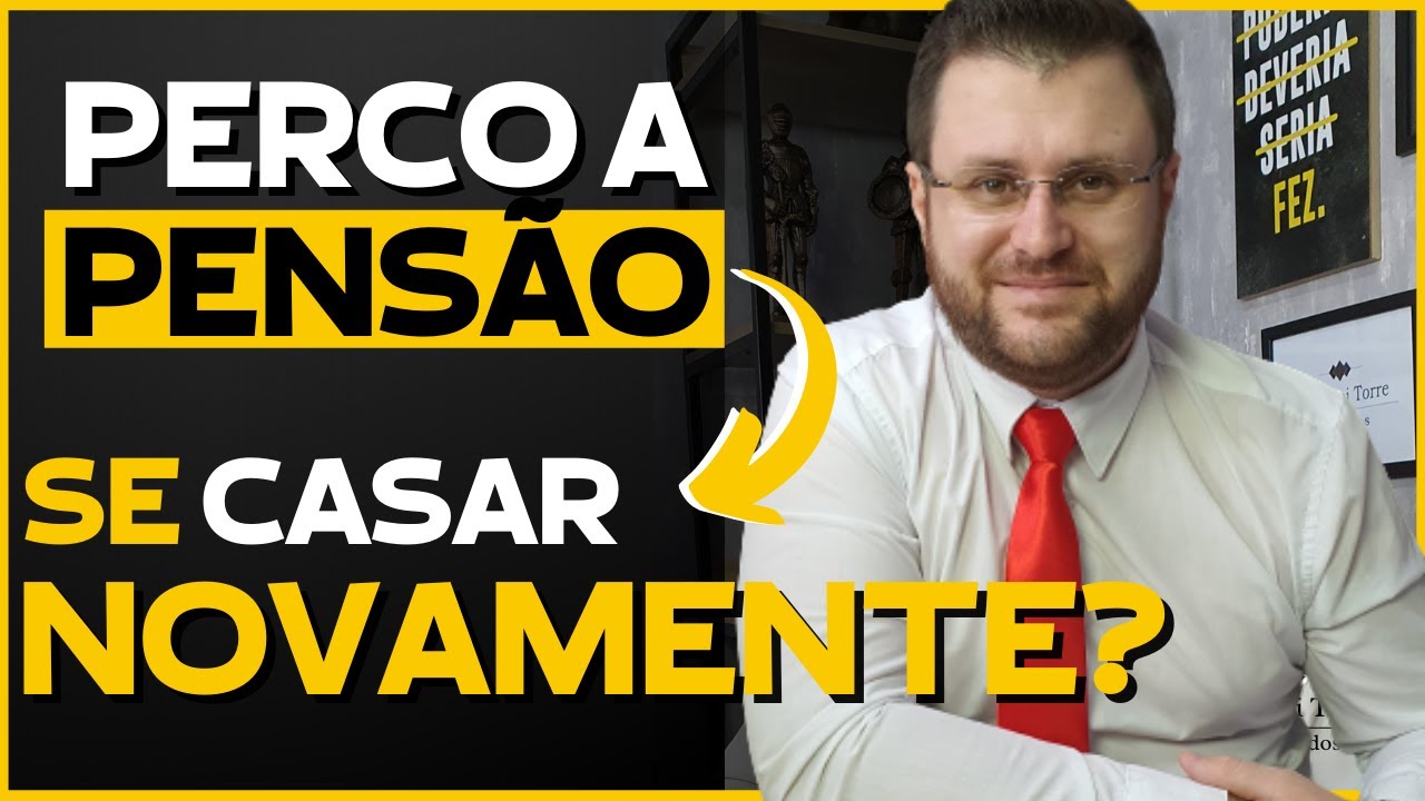 RECEBO PENSÃO POR MORTE POSSO CASAR NOVAMENTE? | APÓS A REFORMA