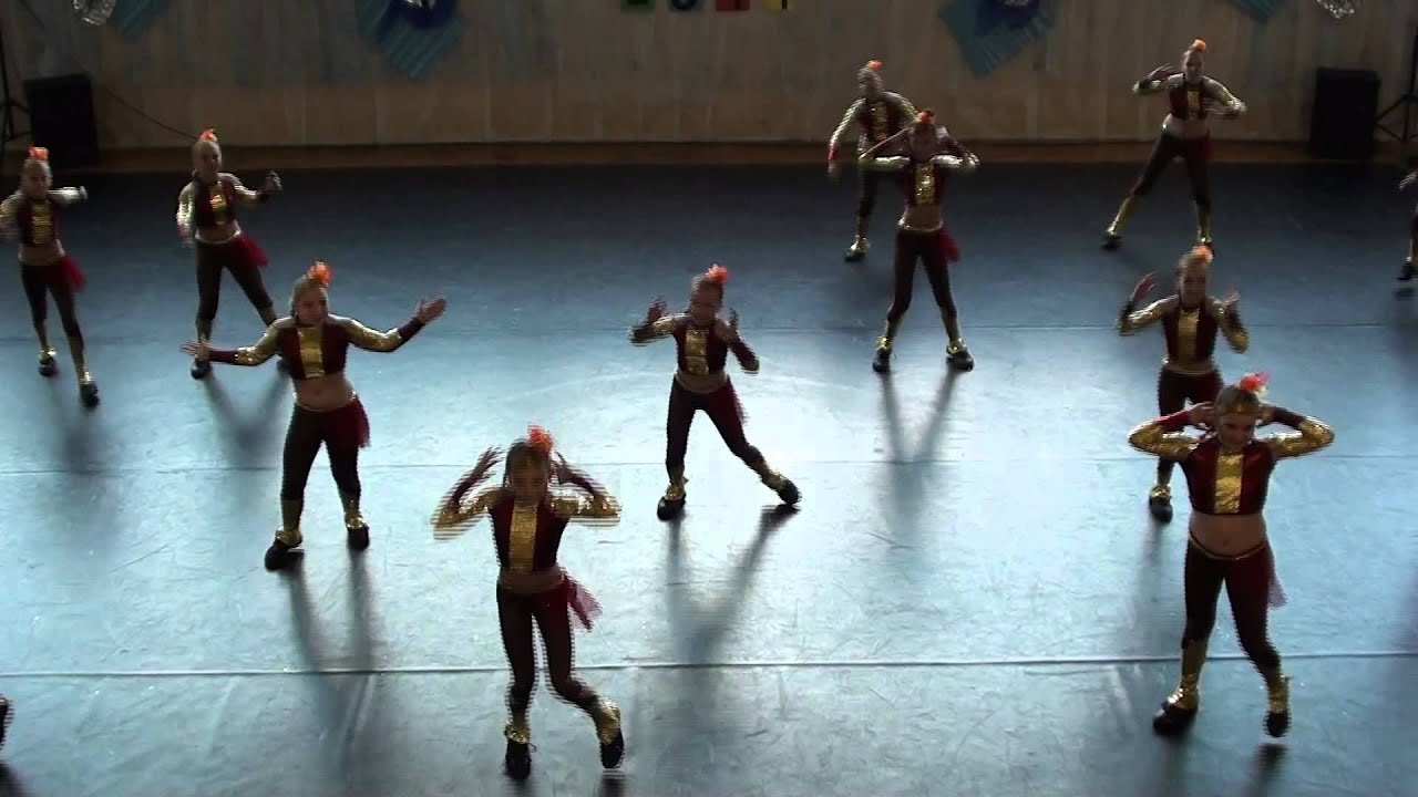 HOT DANCE 2011 - Just dance 2.místo (TS Aneri)