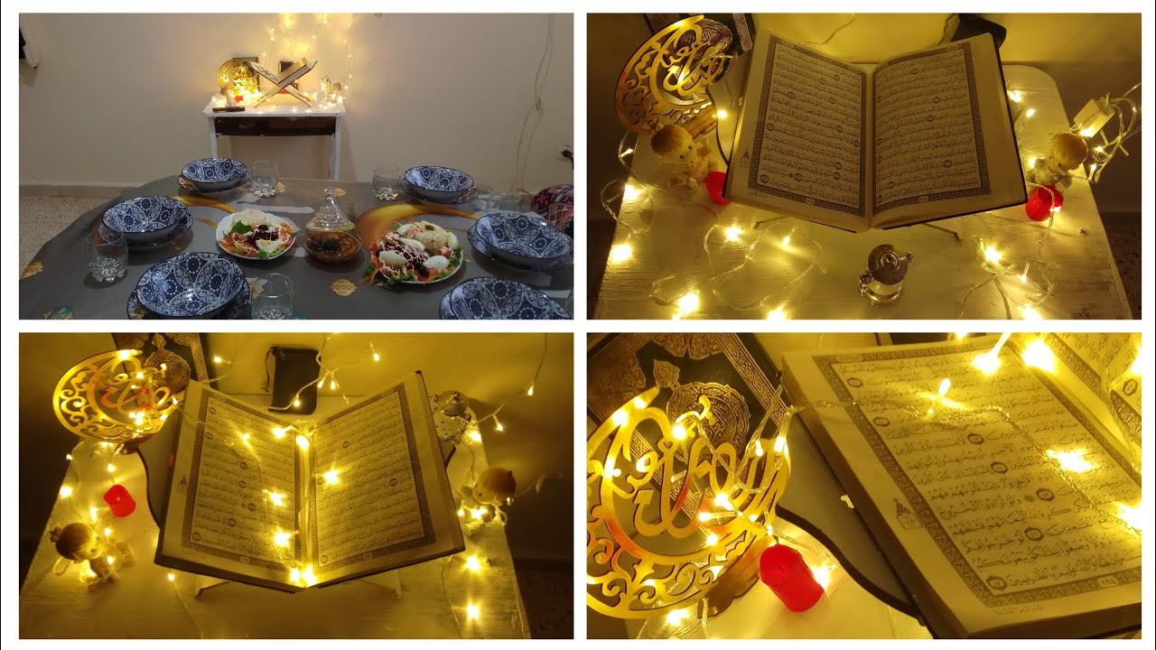 فلوڨ اول يوم رمضان (تزيين غرفتي وطريقة طبخ طبق الحلو وتجهيز سفرة الافطار) 😍