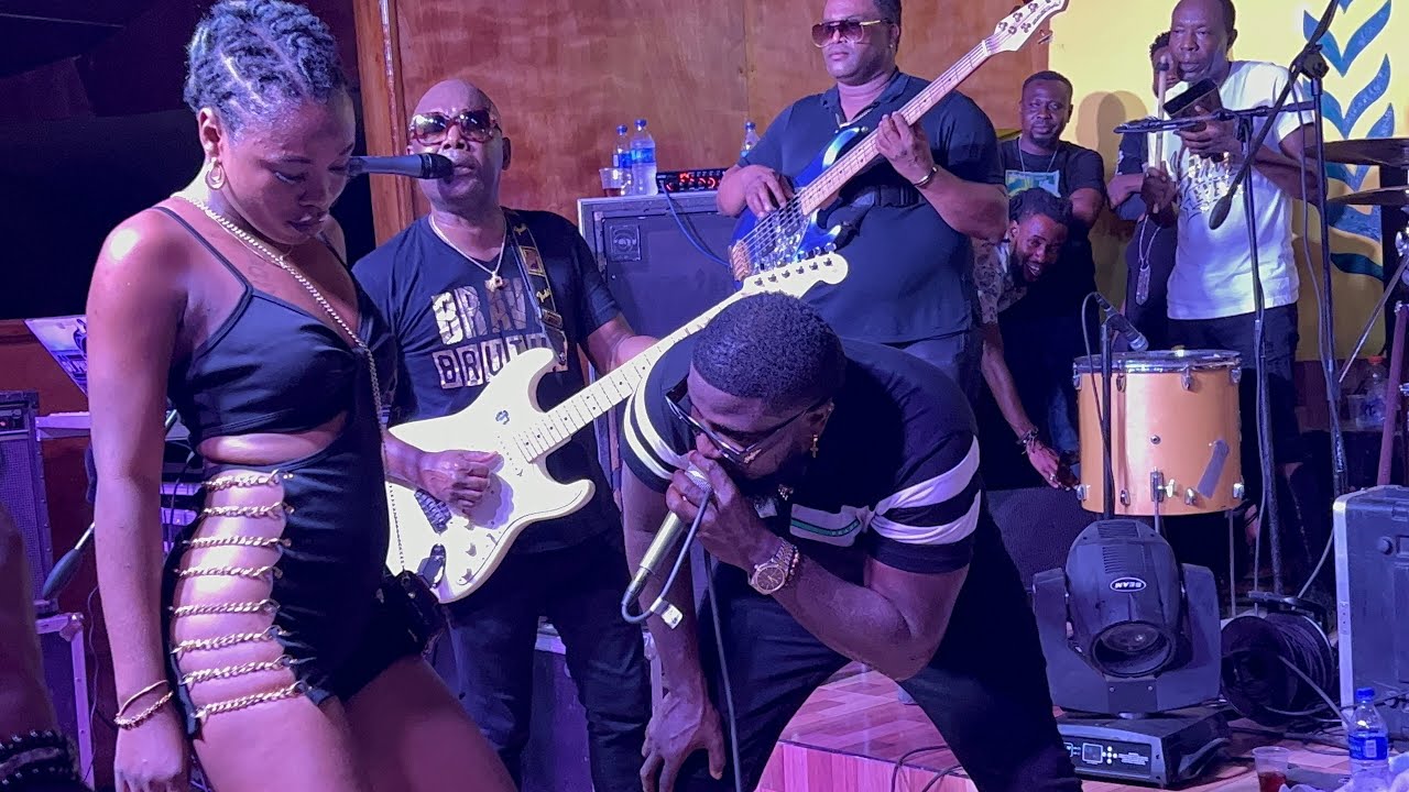 Zenglen Live SWETEL DANSE nouvo Chantè Eminix fe mieux ke Wid sou mizik sa nan Live Fanatik yo sezi