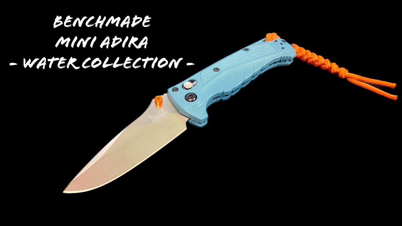 MORE OVERPRICED CRAP FROM BENCHMADE KNIVES?? 🔥⚔️🔥 The Benchmade Mini Adira