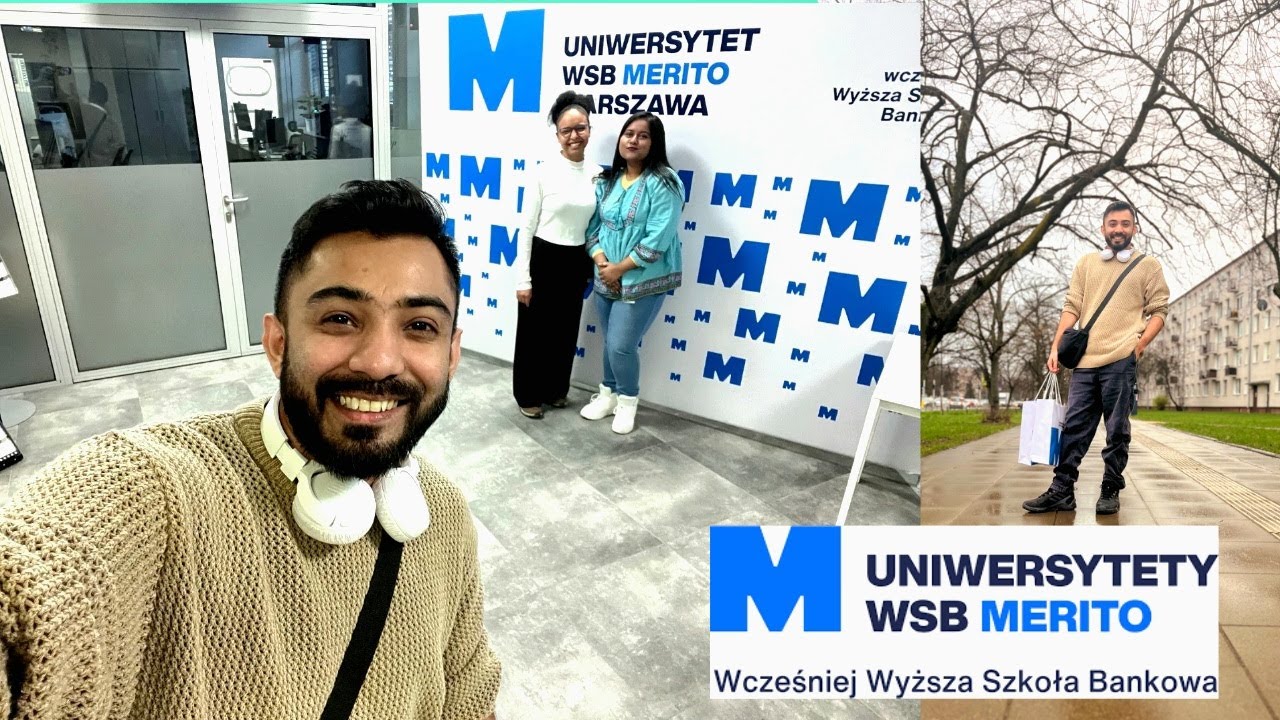 Foundation day at my University. WSB Merito University, Warsaw