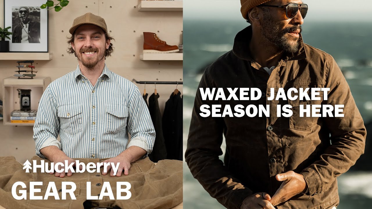 Пять лучших вощеных курток от Flint and Tinder | Huckberry Gear Lab