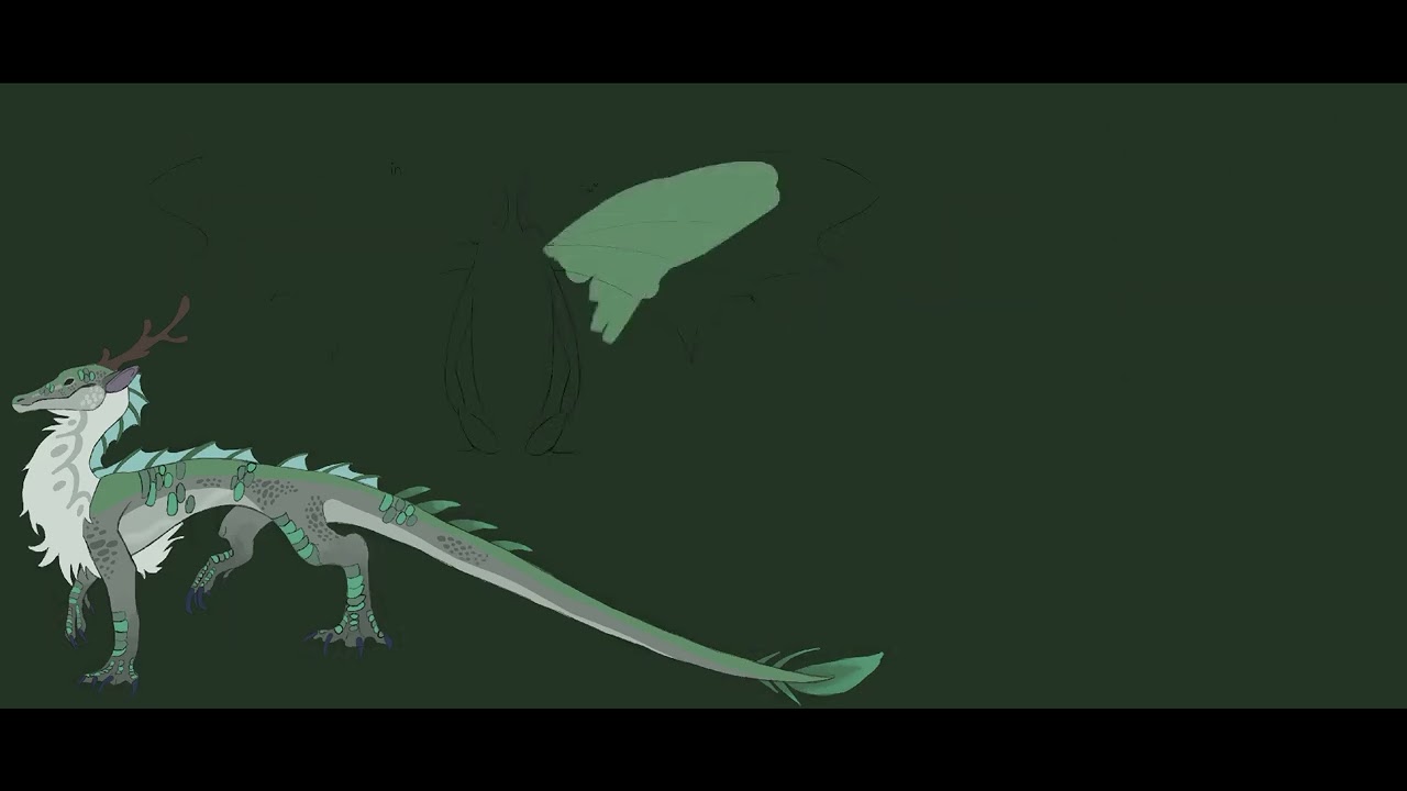 This is an ice-leaf wing adopt and also a challenge
