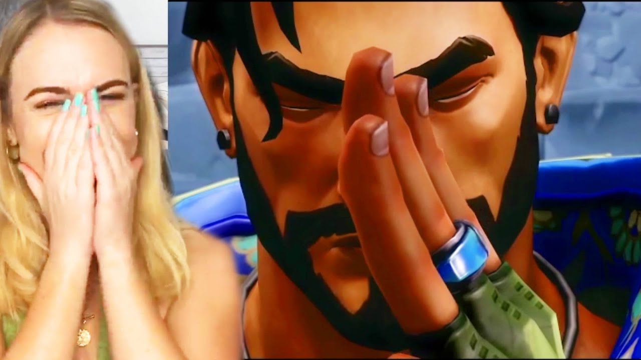 Skye Voice Actor LOVES Harbor Episode 5 Act 3!
