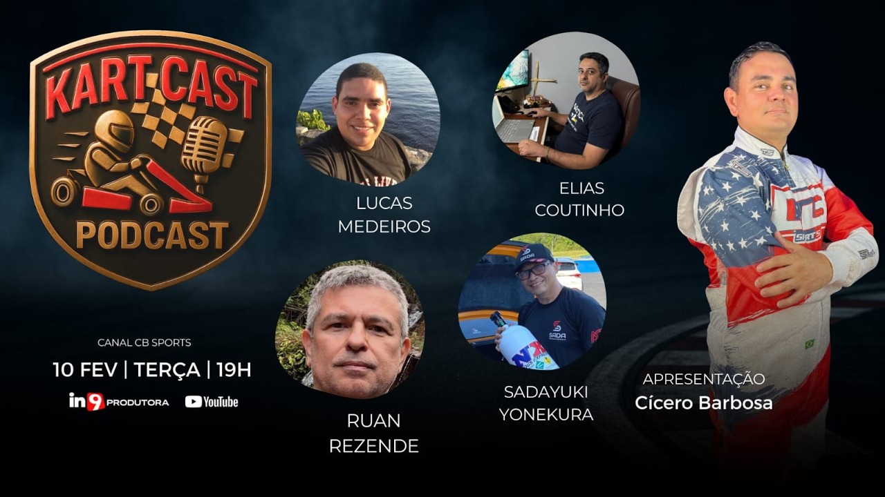 🏁 KART CAST – EPISÓDIO 11 | História, potência e gerações acelerando juntas