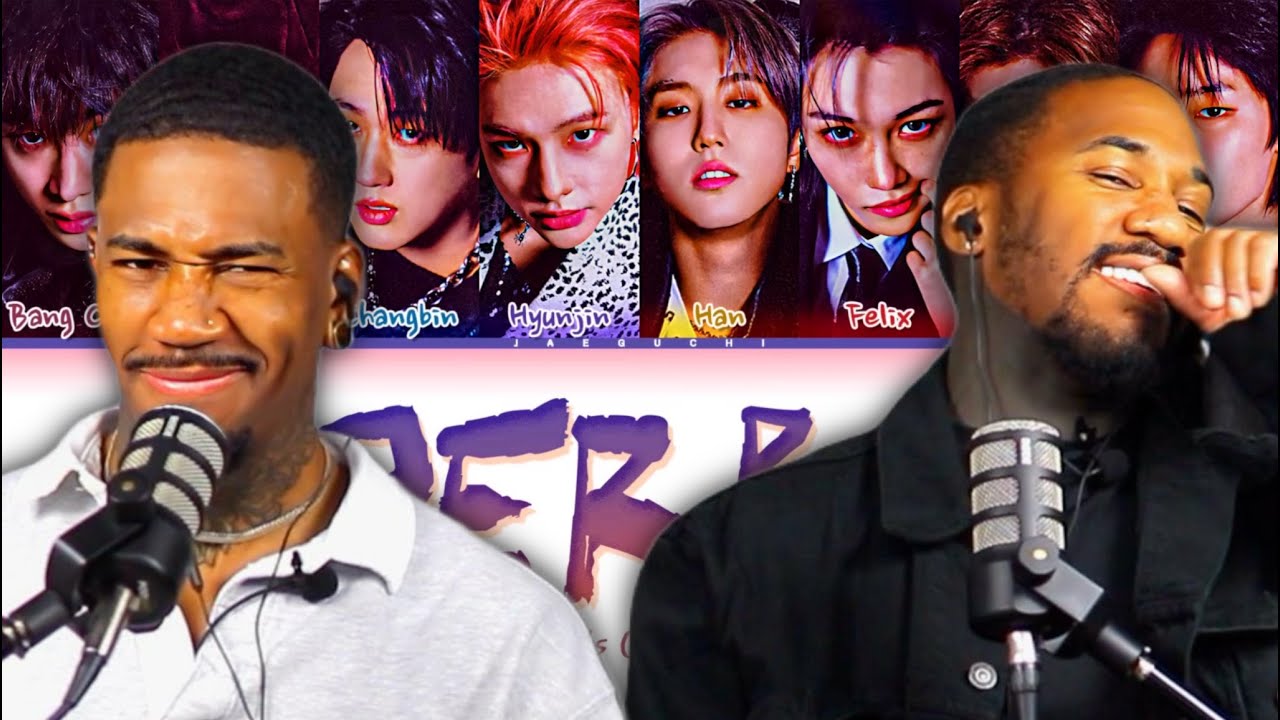 Reaction Stray Kids Super Bowl Lyrics 1 Of 2
