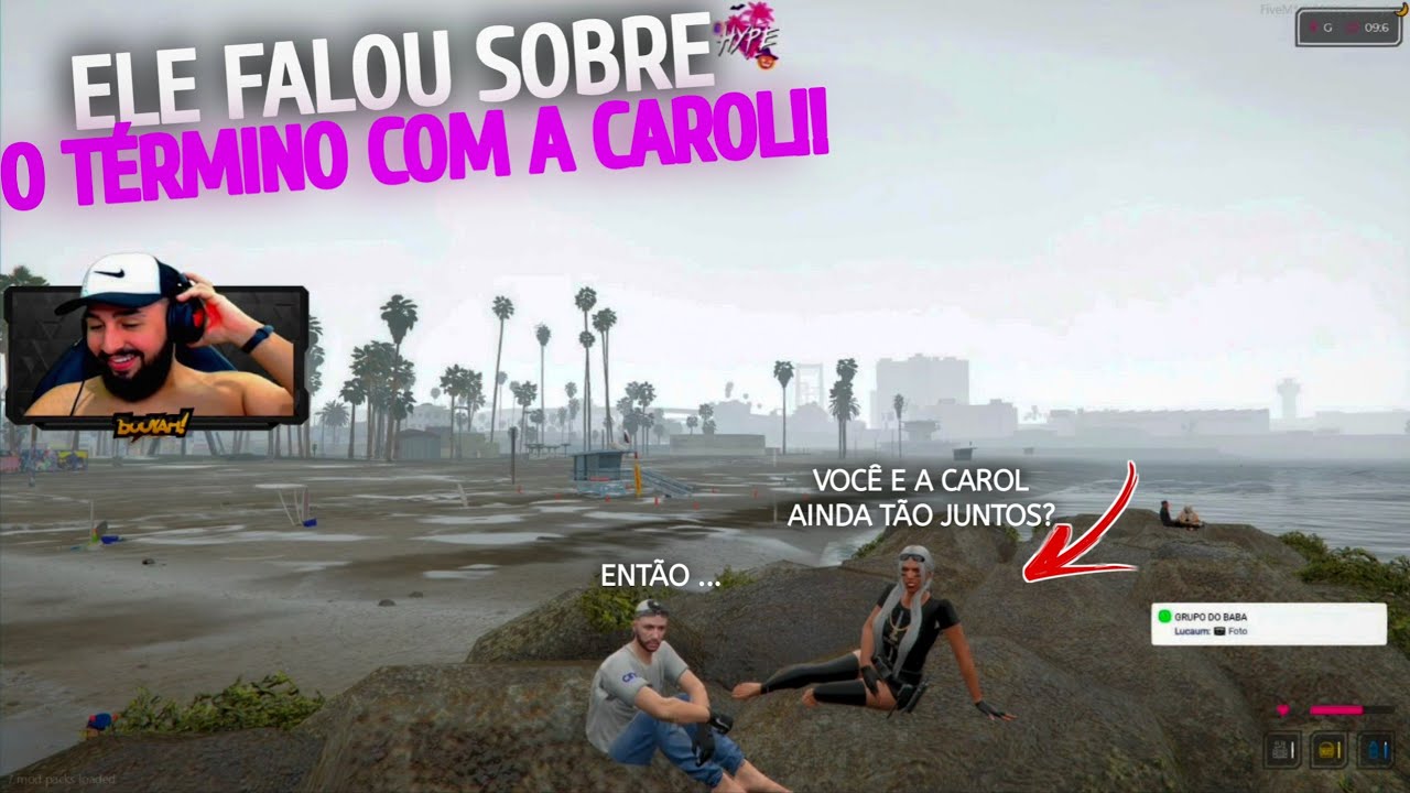 LIIPINHO ENCONTROU A LARA | Depois do Término com a Carol!! - Gta Rp