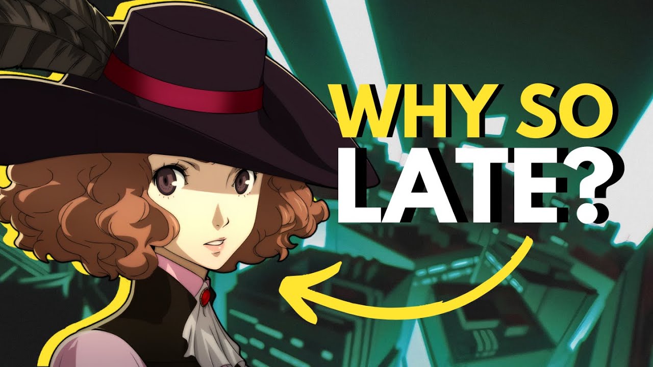 The PROBLEM with Late-Game Party Members in Persona