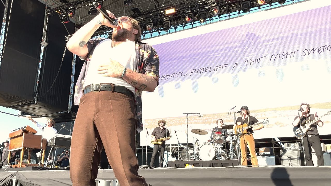 Nathaniel Rateliff & The Night Sweats (set completo) @ Mad Cool, Madrid 12/07/2024