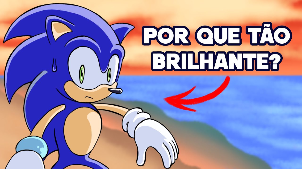 A PIOR versão de Sonic Adventure