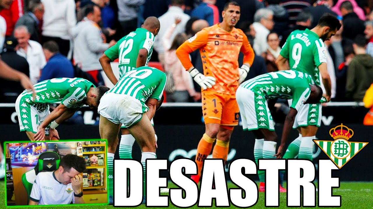 MÁS CERCA DEL DESCENSO QUE DE EUROPA... | Situación actual Real Betis 19/20