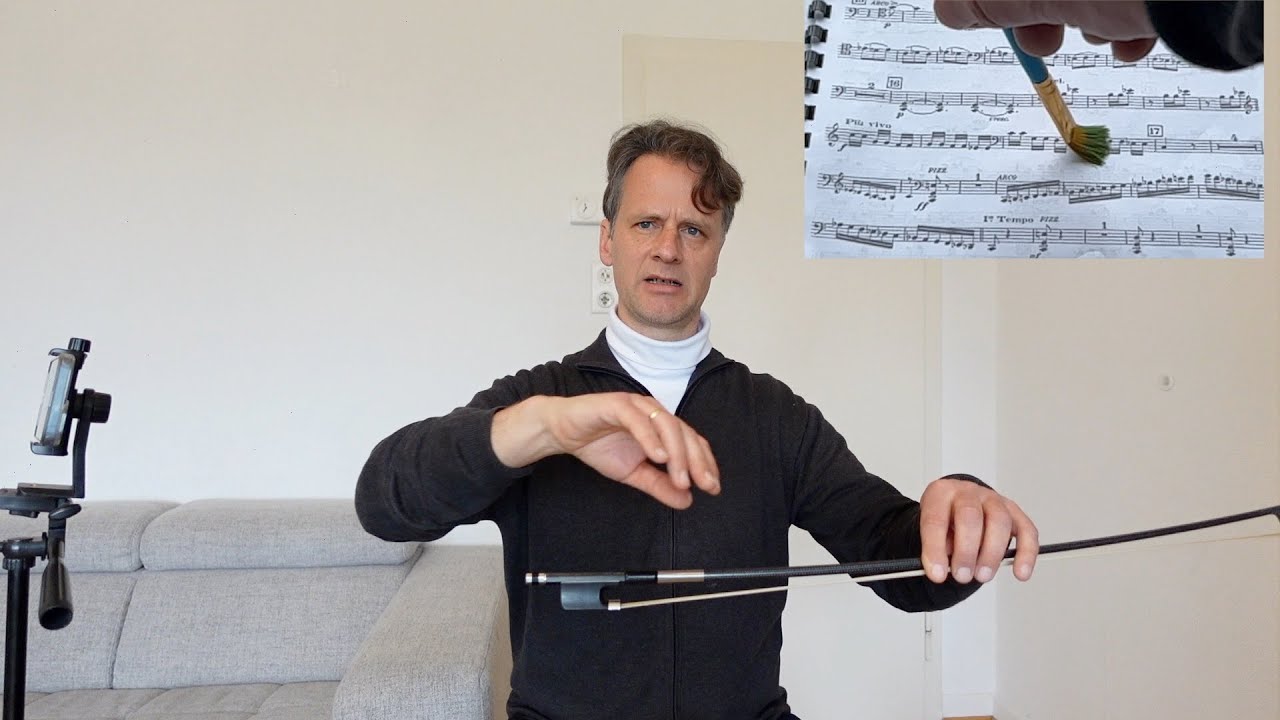 Cello lernen – Die Bogen Challenge: Vorbereitung für weiche Bogenwechsel!