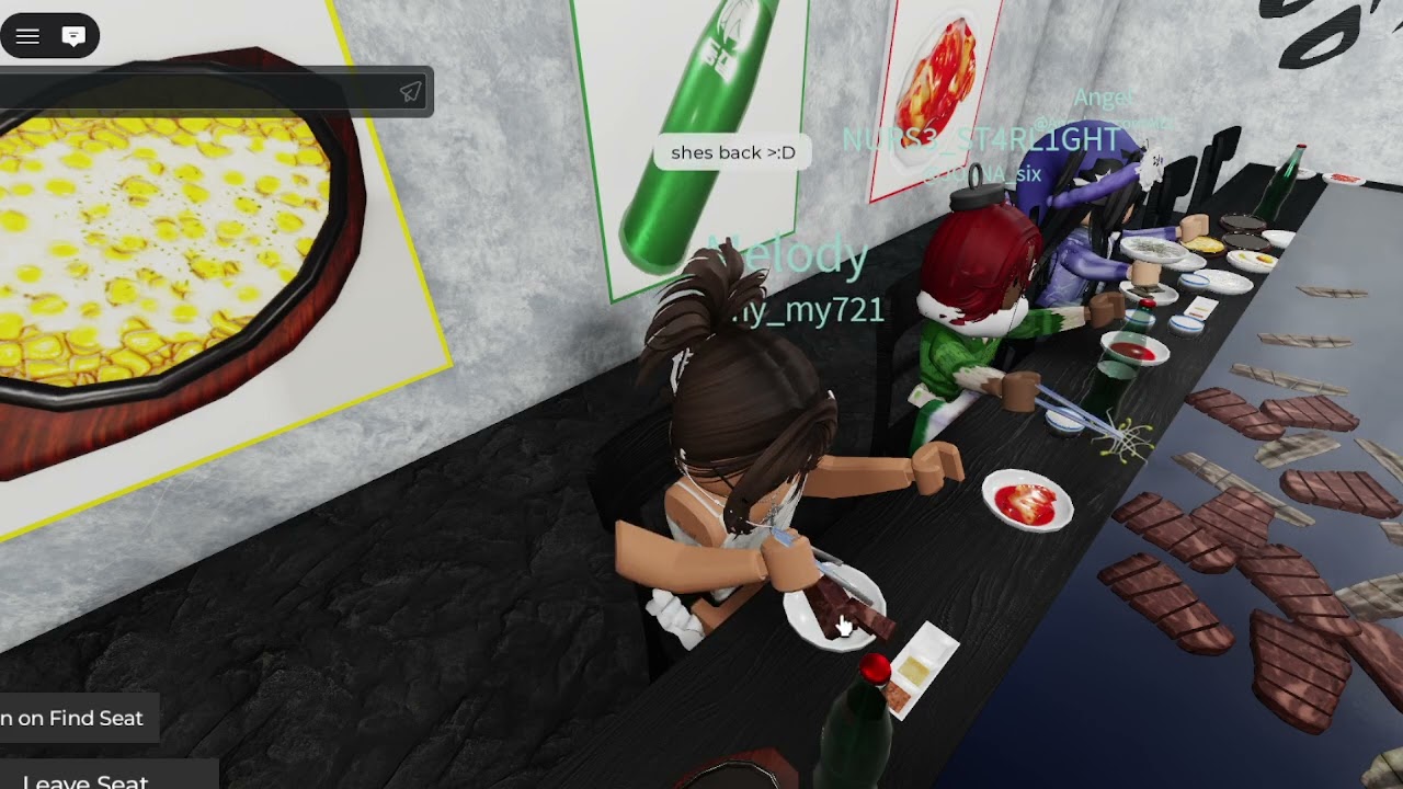Playing Korean BBQ Restaurant & NEOHEE HOT SPRING *PT 1* @MikaStarziiDaBestie