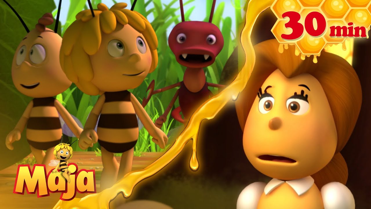 🦋 Die Schmetterlingskönigin ist weg! - Die Biene Maja🐝🍯🐝 - FULL COMPILATION