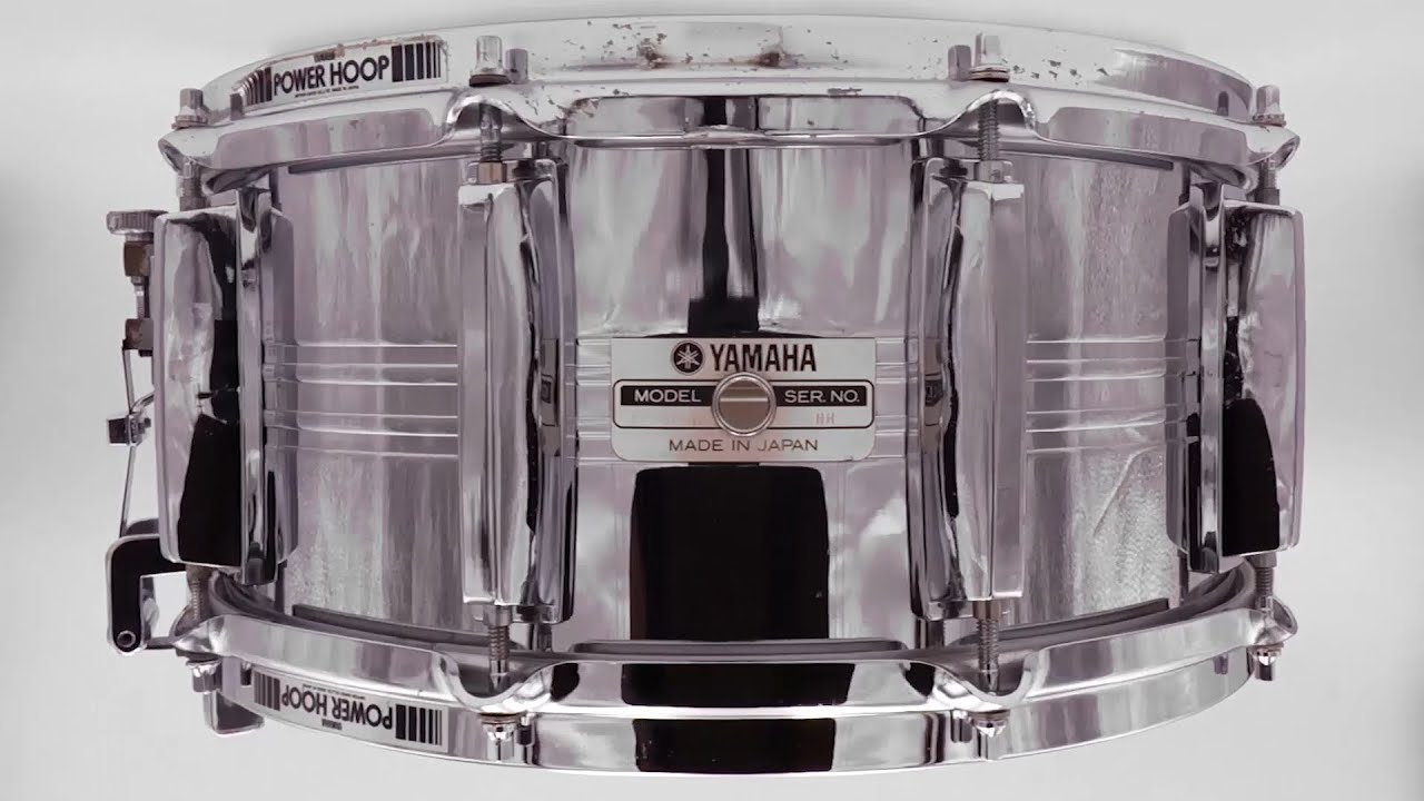 Yamaha SD-965M Recording Custom 14x6.5 Japan