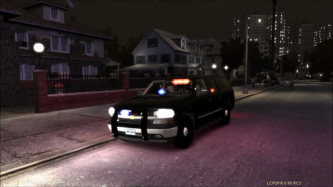 GTA IV - UNMARKED POLICE SUBURBAN (DOWNLOAD LINK)
