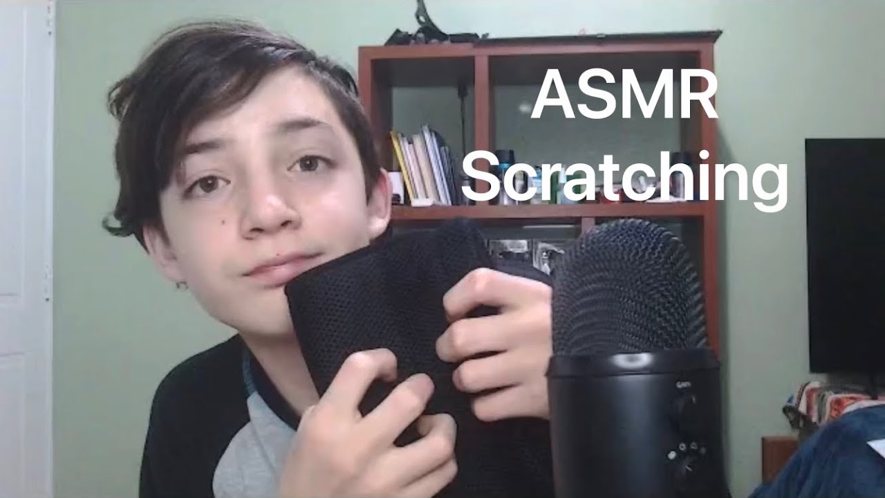 Scratching ASMR