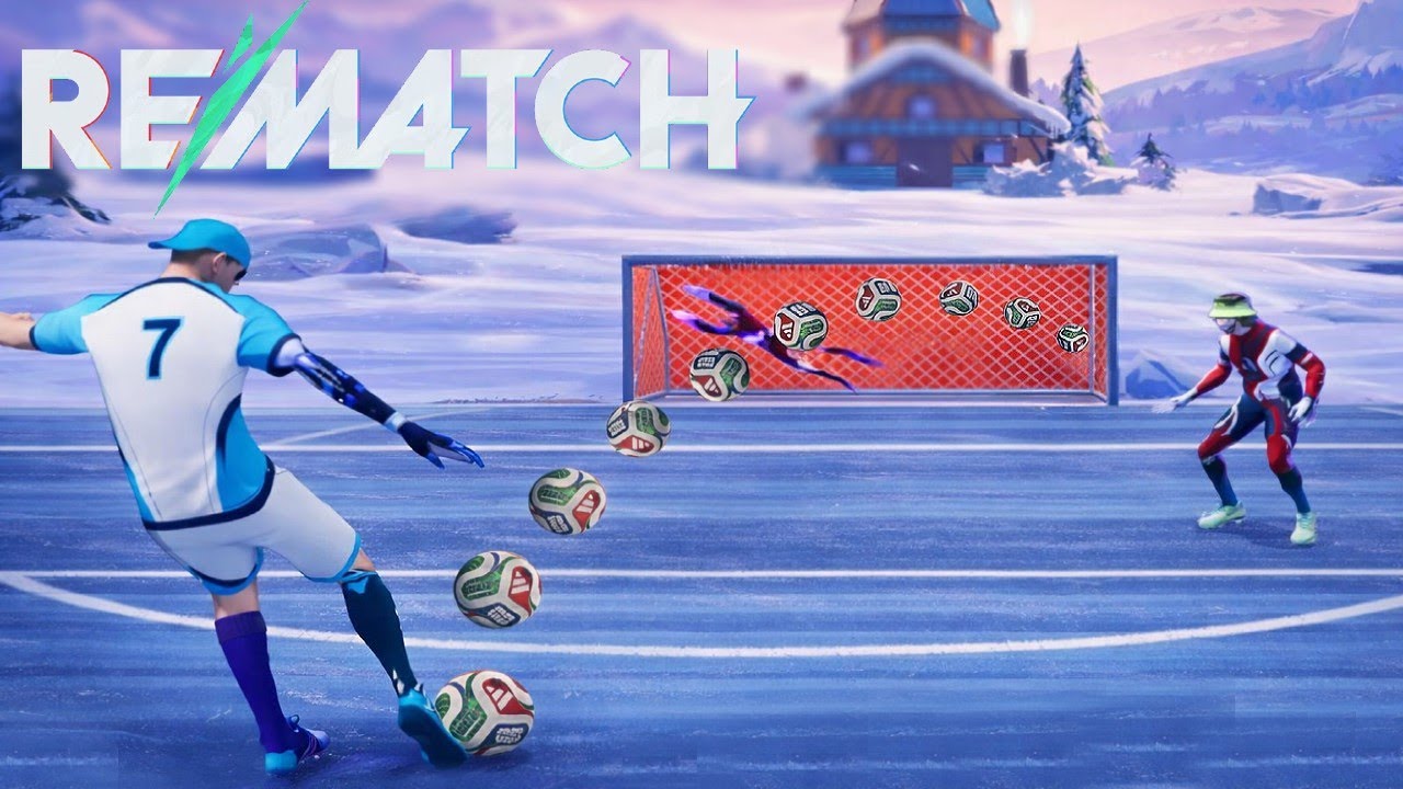 GOLEANDO A TODOS EN REMATCH!!⚽🔥