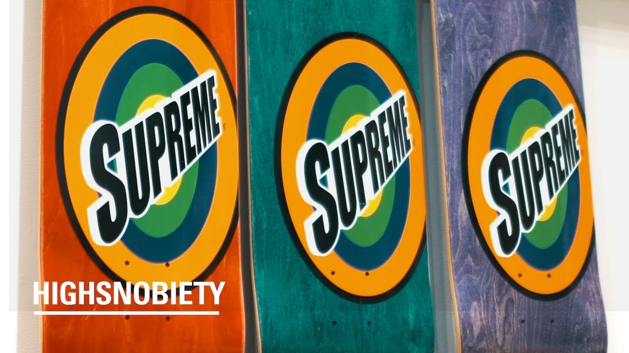 This $1 Million Supreme Collection Features Every Skate Deck Since 1998