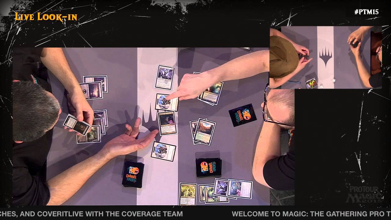 Pro Tour Magic 2015 - Round 14 (Standard) – Jeremy Dezani vs. Matt Sperling