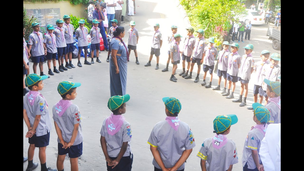 Cub Scouts Grand Yell Sri lanka