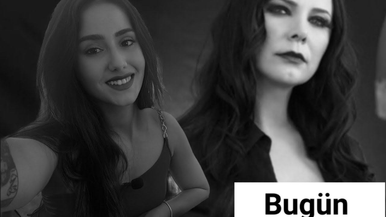 Şebnem Ferah- Bug&uuml;n Cover