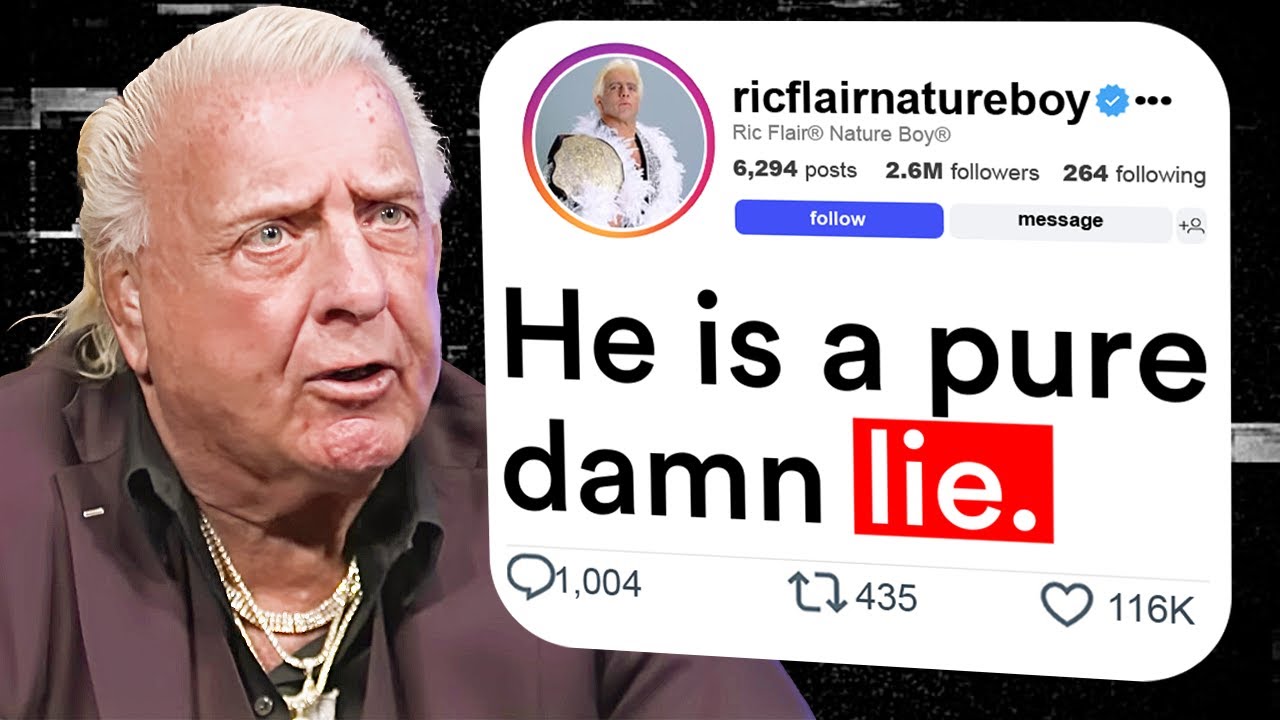 At 75, Ric Flair Finally Reveals 7 Wrestlers He Hated the Most