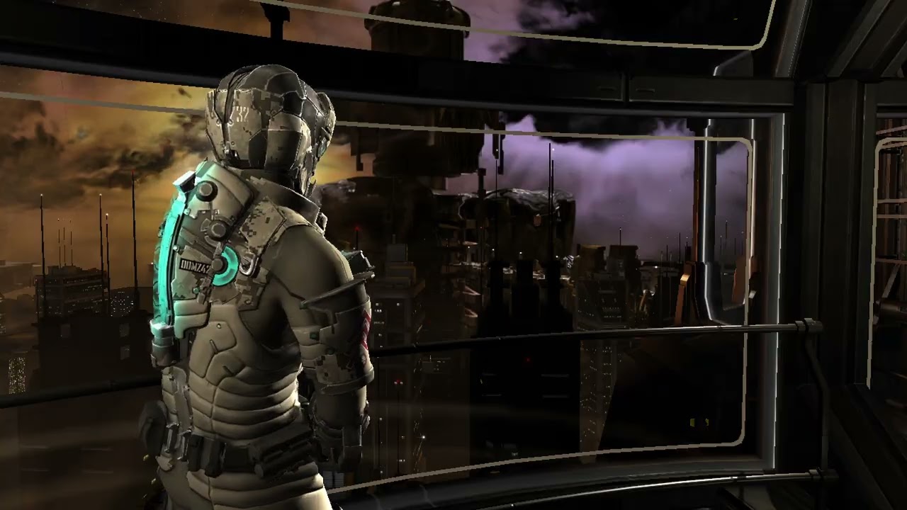 Dead Space 2 - Cathedral Tower Ambience