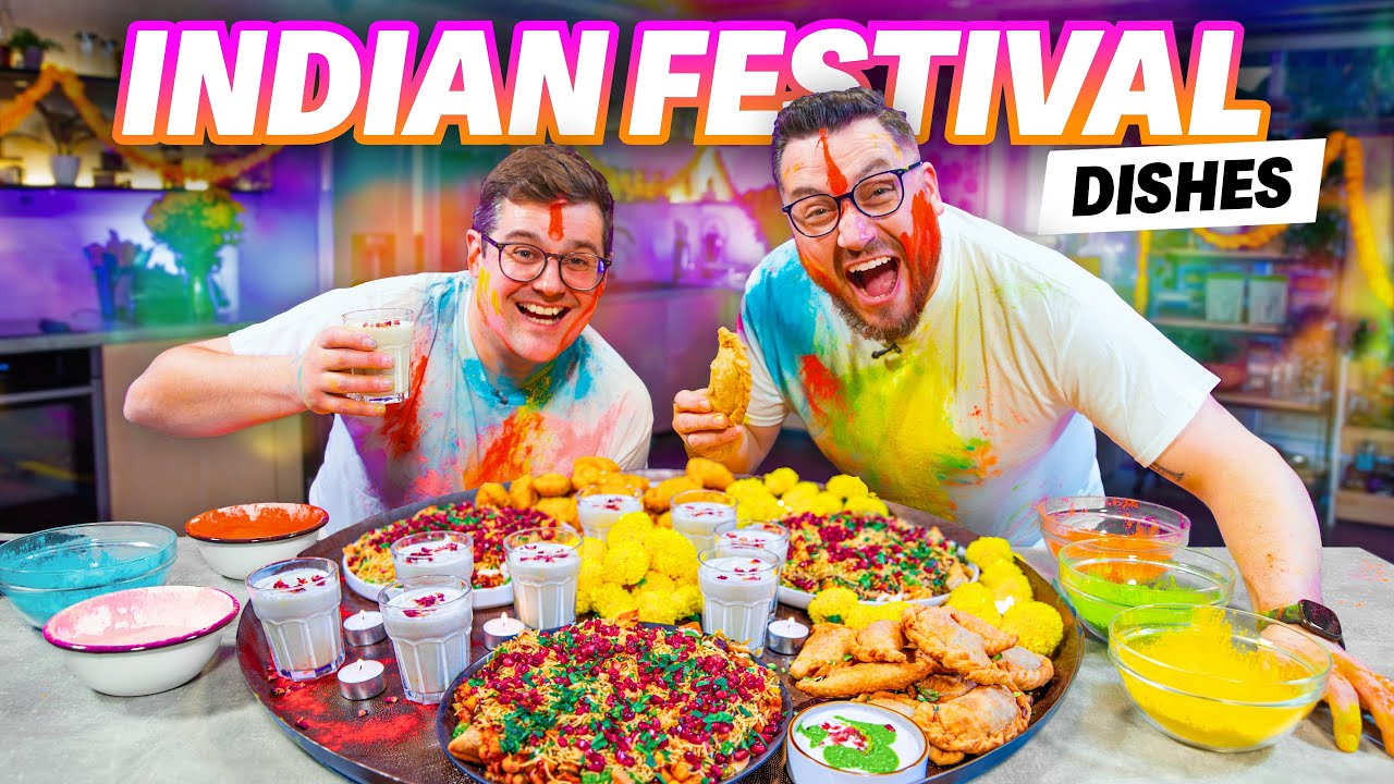 British Cooks Try Indian Street Food & Cooking | Sorted Food