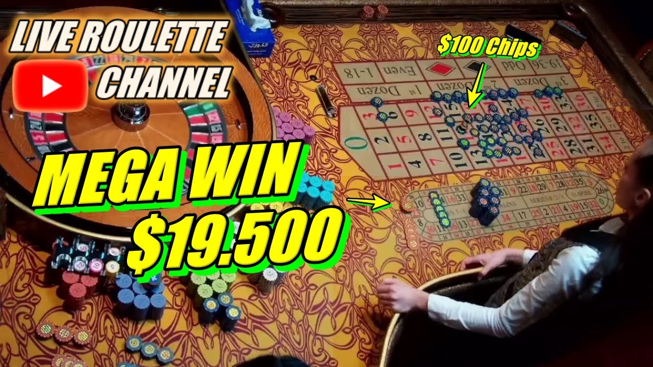 🔴LIVE ROULETTE | 💰 MEGA WIN 💲19.500 In Las Vegas Casino 🎰 $100 Chips Bets Exclusive ✅ 2024-04-10