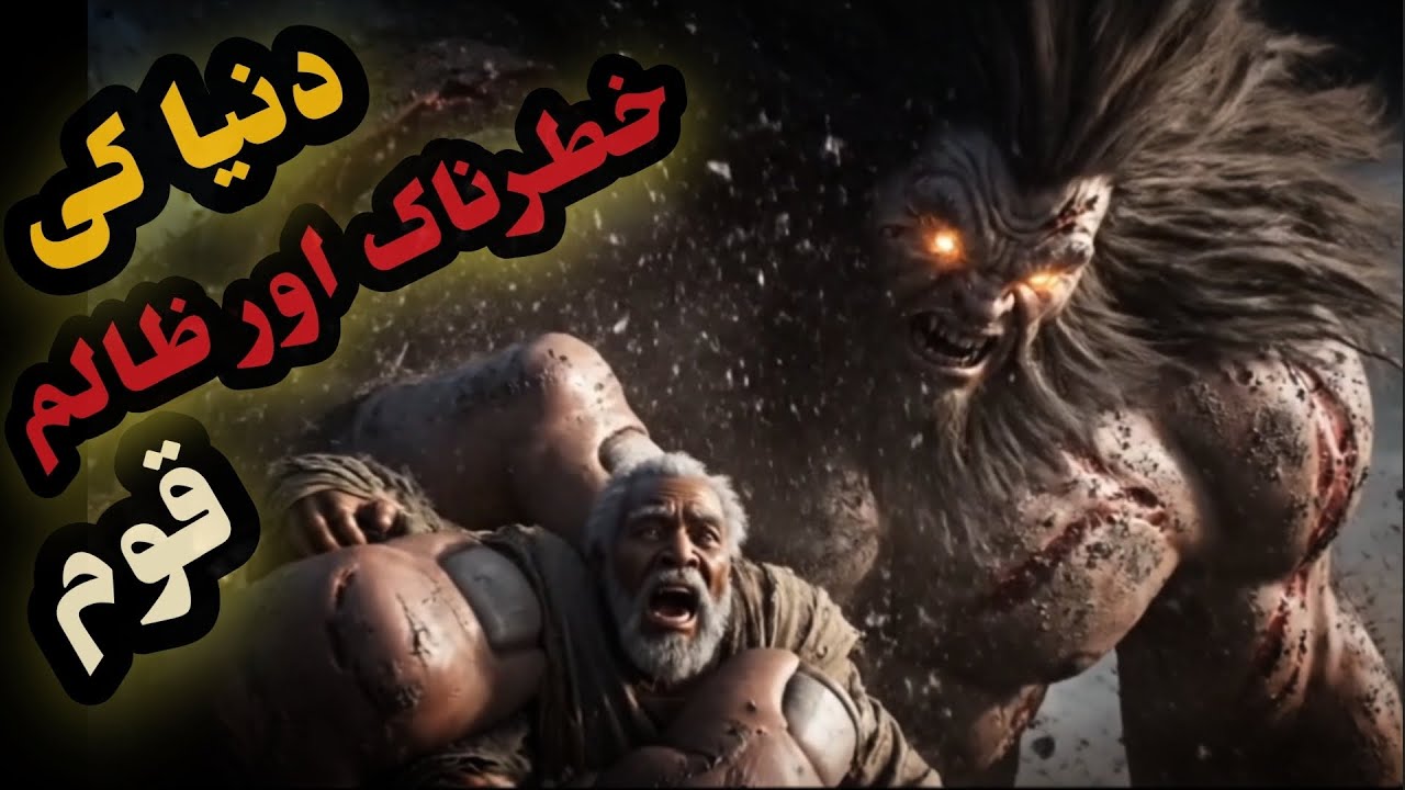 Duniya Ki Khatarnak Aur Zalim Qoum | Qoum-e-Aad | Imaan Scrolls
