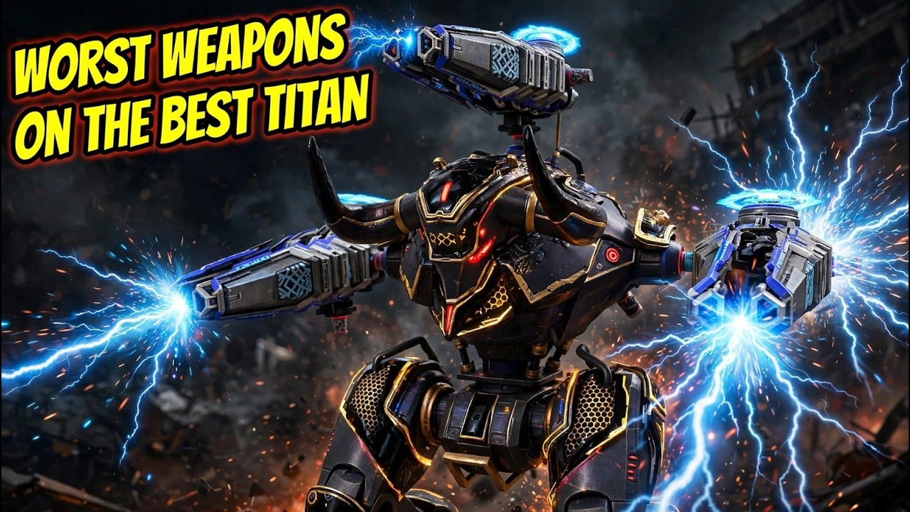 Попробовал Muninn на Ultimate Minos... БОЛЬШАЯ ошибка! 💀 | War Robots
