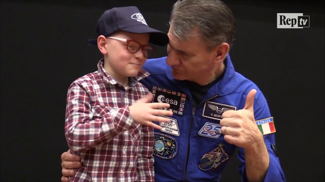 Nespoli tra i piccoli pazienti del Gemelli: 