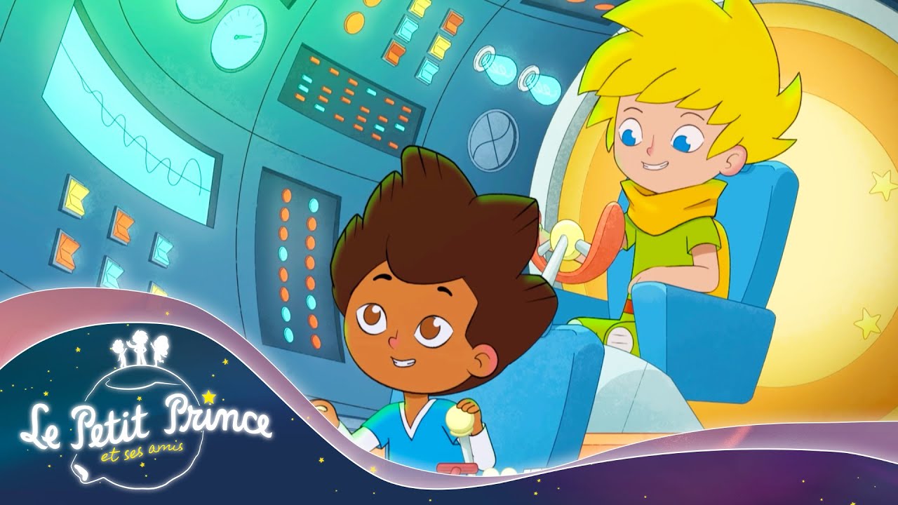 LE PETIT PRINCE & SES AMIS ✨ Comme un éclair 🚀 | Extrait