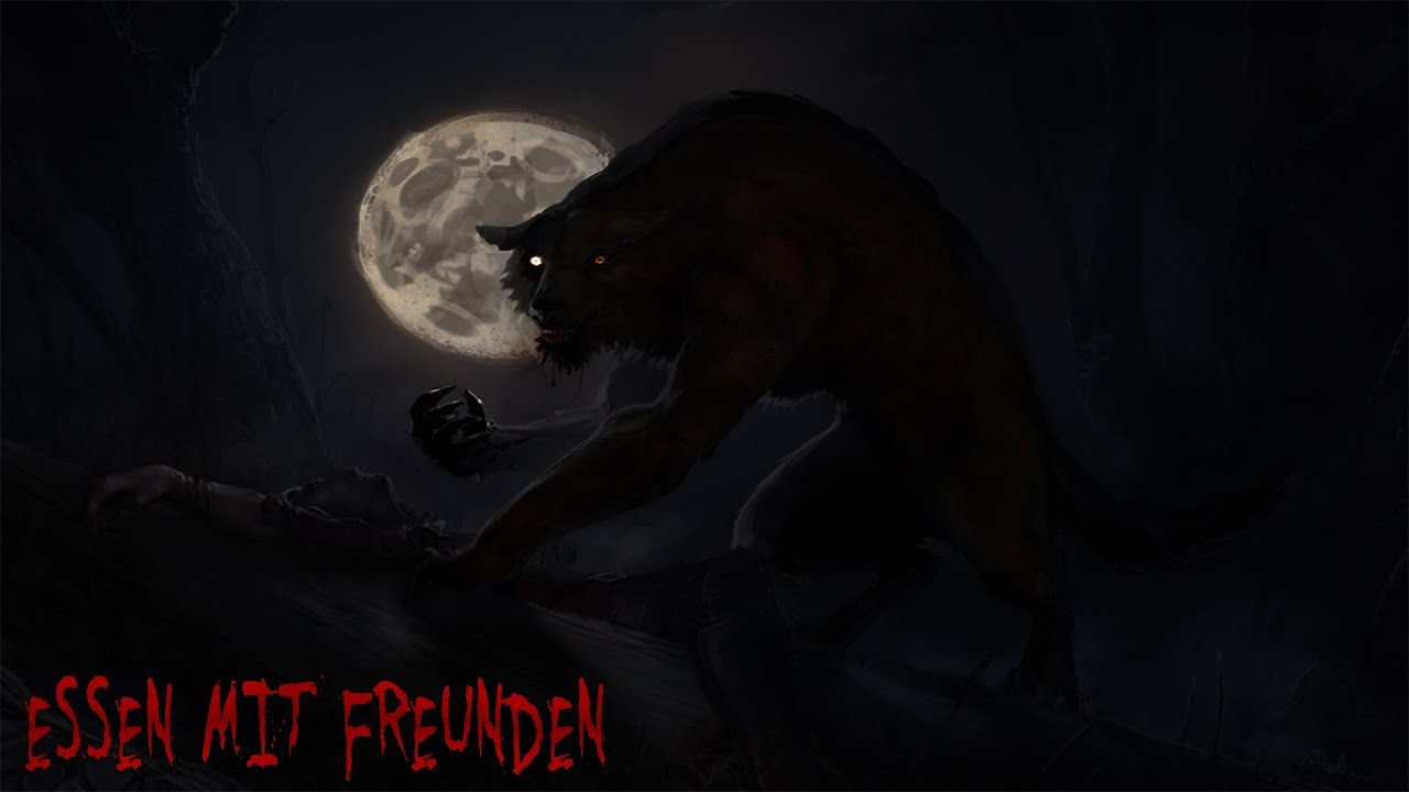 ESSEN MIT FREUNDEN - Creepypasta [GERMAN]