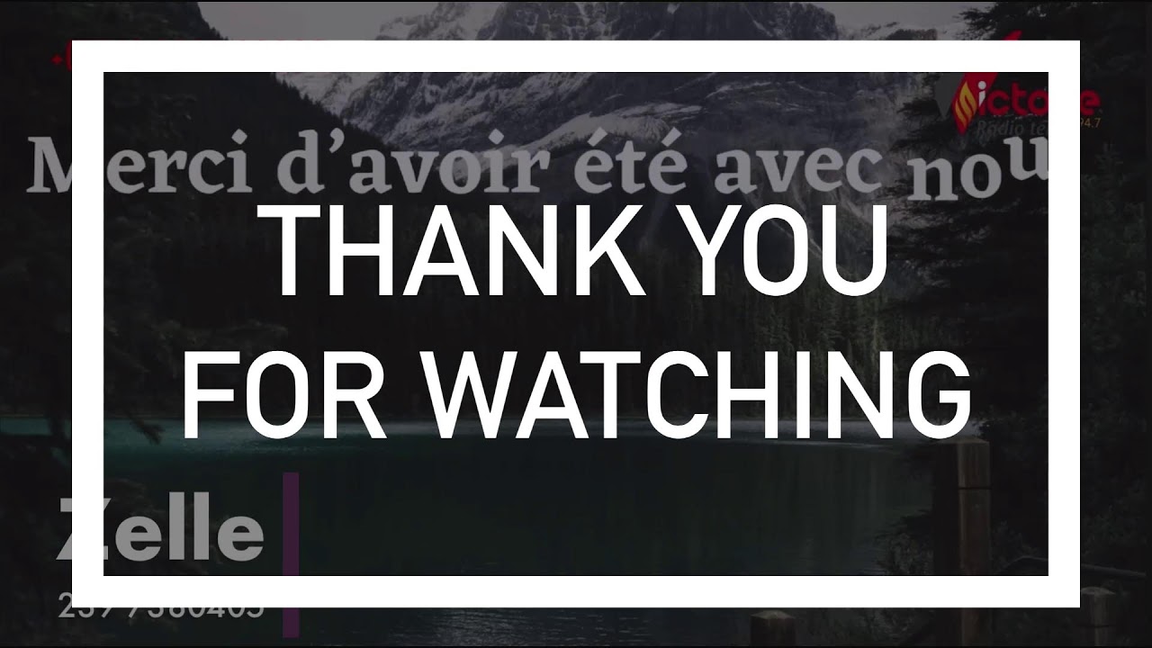 Radio Télé Victoire en direct, que Dieu vous bénisse!