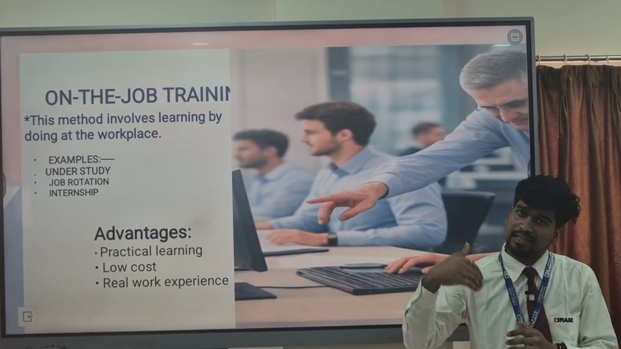  Methods of Training by Vijendra Shekhar, student of BCA AKU 1st Sem