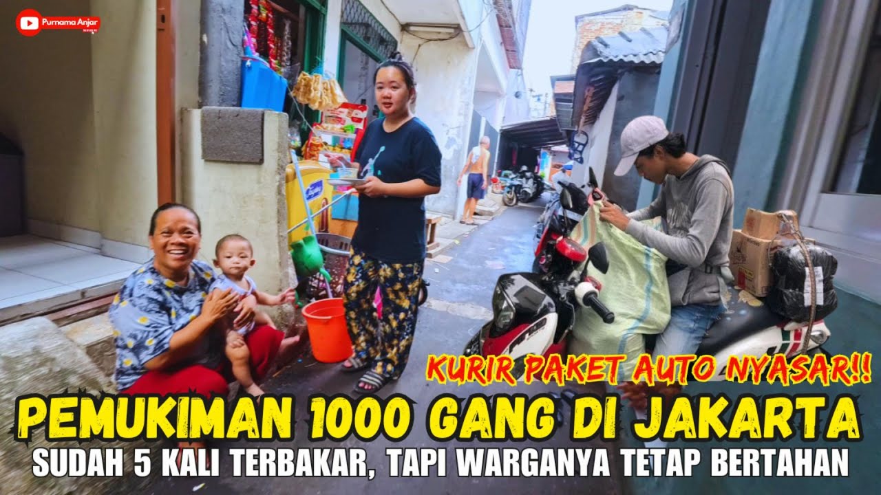 Setiap Tahun Was-Was: Cerita Warga Pemukiman 1.000 Gang Jakarta