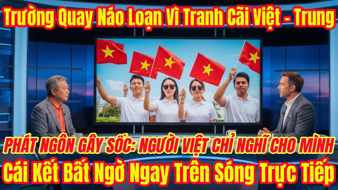 Phóng Sự Đài BBC Về Việt Nam Khiến Trung Quốc Câm Nín, Rúng Động Dư Luận Quốc Tế, Rating Cao Kỷ Lục.