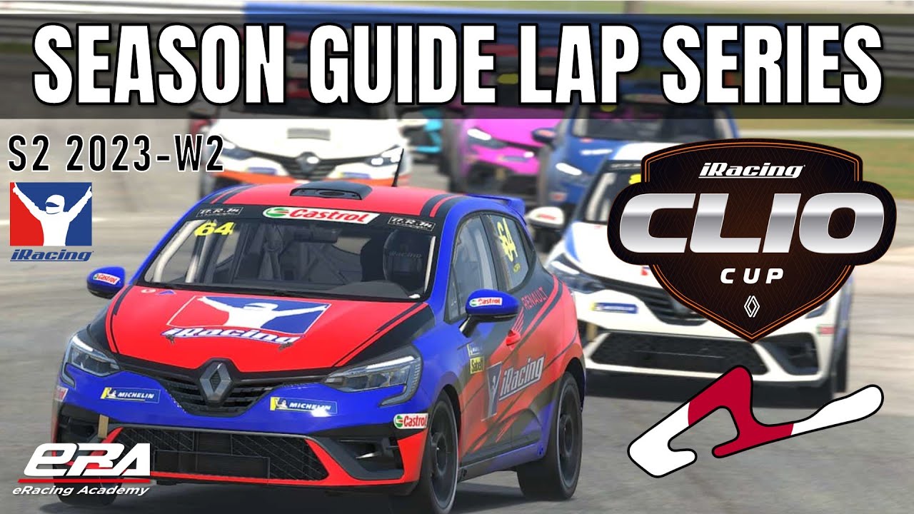 💠iRacing Clio Cup  W2 Okayama Guide Lap🔥
