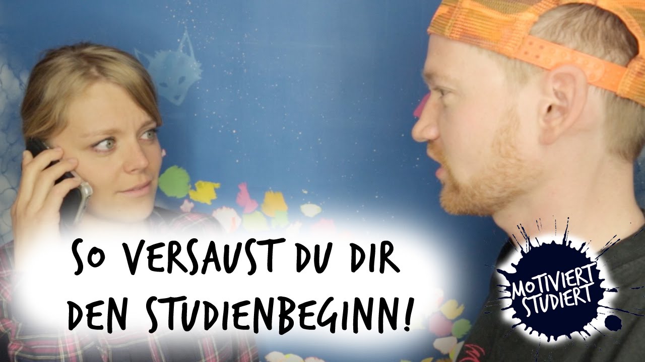 So versaust du dir den Studienbeginn als Ersti / Erstsemester Tipps!