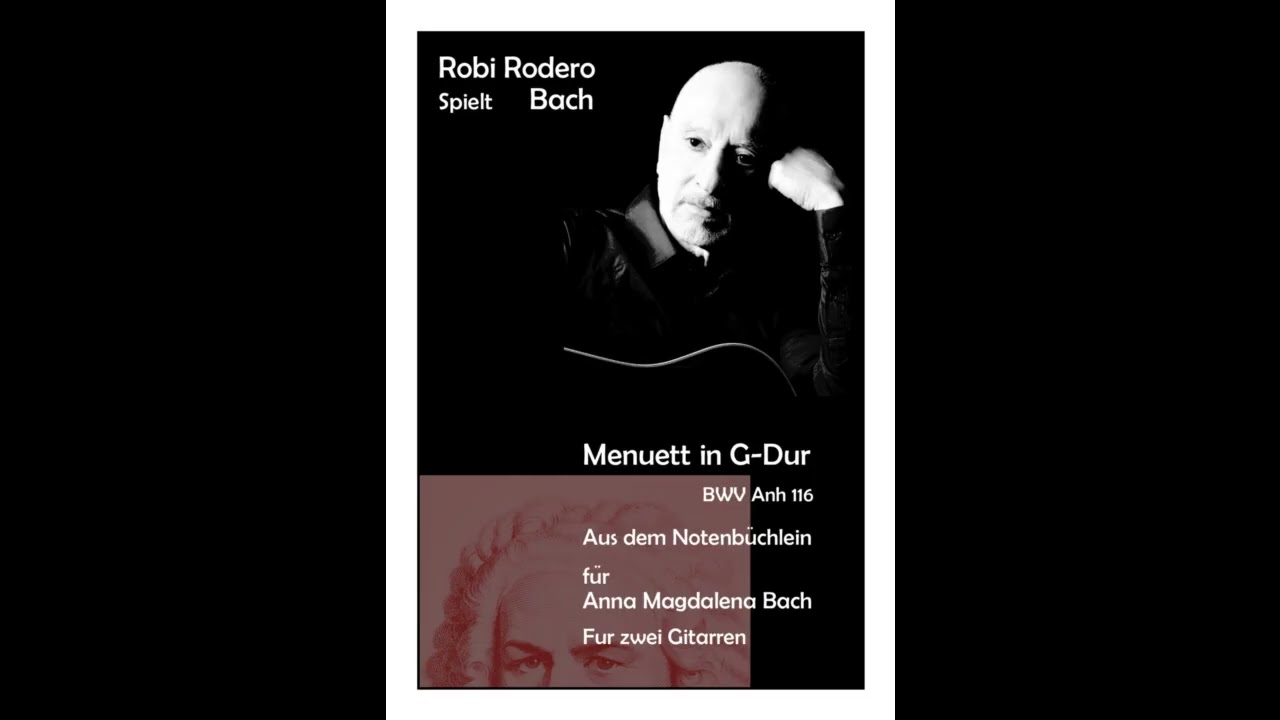 Minuetti BWV 114, 115, 116 di Bach – Eseguiti da Robi Rodero