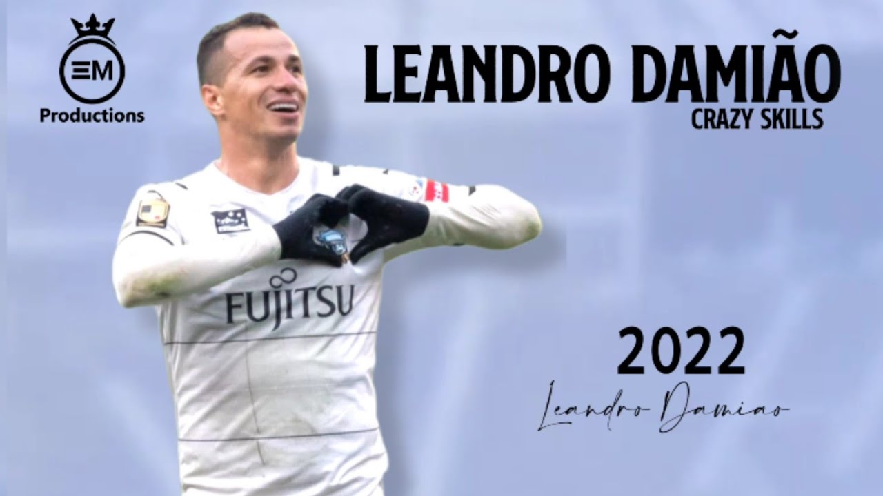 Leandro Dami&atilde;o ► Crazy Skills & Goals | 2022 HD