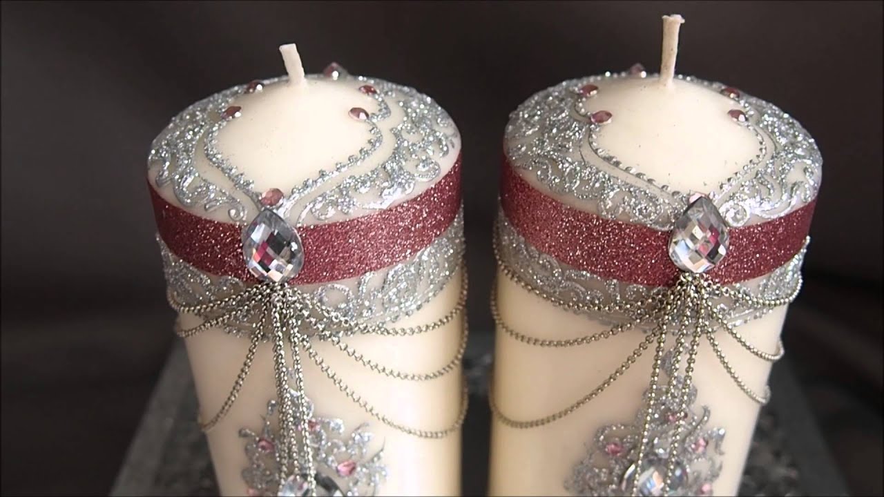 Bougie Personnalisée - Bougie Bijoux by RAJA HENNA